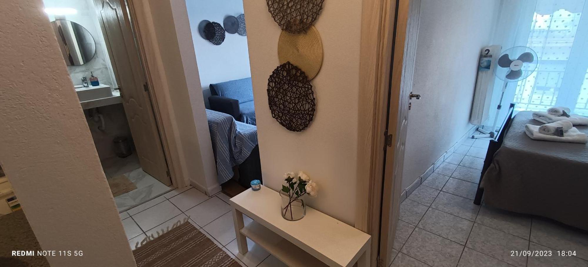 Apartment In The Center Near The Sea كافالا المظهر الخارجي الصورة